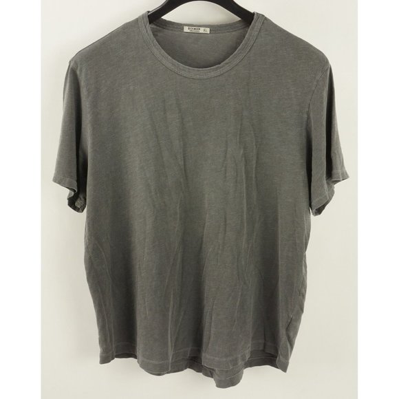 Buck Mason Other - Buck Mason Men's XL Short Sleeve Gray Heather 100% Cotton Classic Crew T-Shirt
